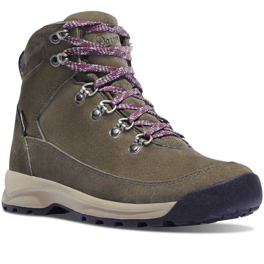 Danner women’s Adrika Hiker Ash hiking boots